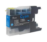 Cartouche d'encre LC12 LC17 LC40 LC71 LC73 LC75 LC40 LC400 LC1220 LC1240 LC1280 for Brother MFC-J6910CDW J6710CDW J840N J280W(C 1PC)