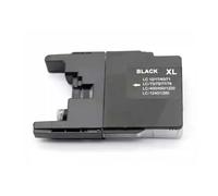 Cartouche d'encre LC12 LC17 LC40 LC71 LC73 LC75 LC40 LC400 LC1220 LC1240 LC1280 for MFC-J6910CDW J6710CDW J840N J280W(Black 1PCS)