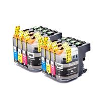 Cartouche d'encre LC227XL LC225XL, Compatible avec b-Rother DCP-J4120DW/J4420DW/J4620DW/J4625DW/J5620DW/J5625DW(2set 8pcs)