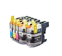 Cartouche d'encre LC227XL LC225XL, Compatible avec b-Rother DCP-J4120DW/J4420DW/J4620DW/J4625DW/J5620DW/J5625DW(1set add 1BK)