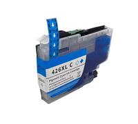 Cartouche d'encre LC426 LC426XL - Compatible avec Brother MFC-J4335DW MFC-J4340DW MFC-J4535DW MFC-J4540DW(LC426XL C)