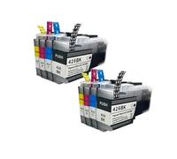 Cartouche d'encre LC426 LC426XL - Compatible avec Brother MFC-J4335DW MFC-J4340DW MFC-J4535DW MFC-J4540DW(LC426 2 Set)