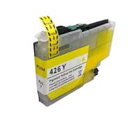 Cartouche d'encre LC426 LC426XL - Compatible avec Brother MFC-J4335DW MFC-J4340DW MFC-J4535DW MFC-J4540DW(LC426 Y)