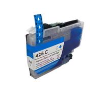 Cartouche d'encre LC426 LC426XL - Compatible avec Brother MFC-J4335DW MFC-J4340DW MFC-J4535DW MFC-J4540DW(LC426 C)