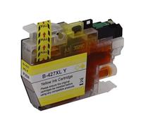 Cartouche d'encre LC427 LC427XL for imprimantes Brother HL-J6010DW, MFC-J5955DW, MFC-J6955DW, MFC-J6957DW et MFC-J6959DW.(LC427XL Y)