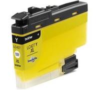 Cartouche d'encre LC427XLY - BROTHER - Jaune - 5000 pages - Pour Brother MFC-J6955DW, MFC-J6957DW, MFC-J5955DW et HL-J6010DW
