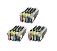 Cartouche d'encre LC436XL, Les Imprimantes Compatible avec Brother MFC-J4340DW, J4440DW, J4540DW, J5855DW, J5955DW, J6555DW, J6955DW, J6957DW(LC436XL 3Set)