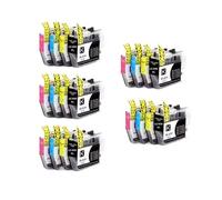 Cartouche d'encre LC436XL, Les Imprimantes Compatible avec Brother MFC-J4340DW, J4440DW, J4540DW, J5855DW, J5955DW, J6555DW, J6955DW, J6957DW(LC436XL 5Set)
