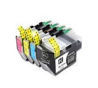 Cartouche d'encre LC472 LC472XL 472 Compatible avec Les imprimantes Brother MFC-J2340DW, MFC-J3540DW et MFC-J3940DW (Couleur)