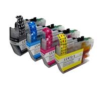 Cartouche d'encre LC472XL LC472 avec Puce Compatible avec Brother MFC-J2340DW MFC-J3540DW MFC-J3940