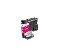 Cartouche d'encre LC521, Compatible avec Brother, DCP-J1260W J1310DW | LC-521 BK C M Y 4 couleurs pour J1313DW J1360DW J1460DW remplacement imprimante(1 PCS LC521-M)