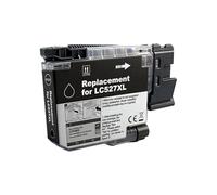 Cartouche d'encre LC527 LC-527 LC527XL LC-527XL, Compatible avec Brother, Remplacement d'imprimante MFC-J4350DW MFC-J4550DW(1PC Black (LC527XL))