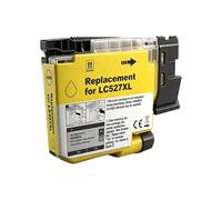 Cartouche d'encre LC527 LC-527 LC527XL LC-527XL, Compatible for Brother Compatible for imprimante MFC-J4350DW MFC-J4550DW(1PC Yellow (LC527XL))