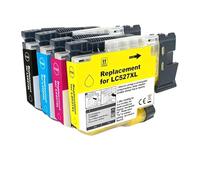 Cartouche d'encre LC527 LC-527 LC527XL LC-527XL, Compatible for Brother Compatible for imprimante MFC-J4350DW MFC-J4550DW(1PC Yellow (LC527))