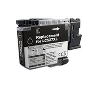Cartouche d'encre LC527 LC-527 LC527XL LC-527XL, Compatible for Brother Compatible for imprimante MFC-J4350DW MFC-J4550DW(1PC Black (LC527XL))