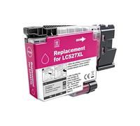 Cartouche d'encre LC527 LC-527 LC527XL LC-527XL, Compatible for Brother Compatible for imprimante MFC-J4350DW MFC-J4550DW(1PC Magenta(LC527XL))