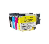 Cartouche d'encre LC527XL, Compatible for Brother | Imprimante MFC-J4350DW,MFC-J4550DW,MFC-J6760DW,MFC-J6960DW(4colors)
