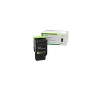 Lexmark Toner original 78C2XYE Jaune 5000 p. pour CS421dn/CS521dn/CS622de/CX421adn/CX522ade/CX622ade