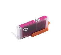 Cartouche d'encre MAGENTA, 12ml pour Canon Pixma TS8350, TS6350, TS705, TS9550, TR8550, TR7550