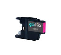 Cartouche d'encre Magenta compatible 12ml - 1 Go Inks pour Brother LC1240M/LC1220CM, DCP/MFC (Non-OEM)