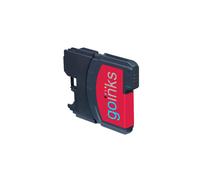 Cartouche d'encre Magenta compatible Go Inks - Remplace LC985M pour Brother DCP/MFC (12ml, non-OEM)