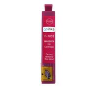 Cartouche d'encre Magenta compatible Go Inks - remplacement Epson T1633 (16XL) non-OEM pour Epson Workforce