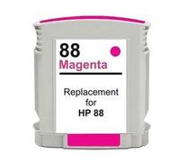 Cartouche d'encre magenta compatible Hp 88 (C9392Ae)