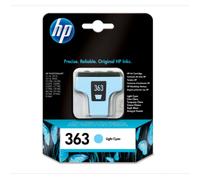 Cartouche d'encre n° 363 lumière cyan HP - INKJET SUPPLY MVS (1N) C8774EE#UUS