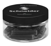 Schneider 6701 Cartouches d'encre (cartouches standard pour stylos), non effaçable, noir, 30 pièces