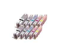 Cartouche d'encre Noir Taille XL Compatible avec imprimante Canon Multi-pack XL Multi-Pack (Schwarz, Gelb, Magenta, Cyan)