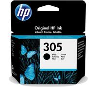 Cartouche d'encre noire authentique HP 305 (3YM61AE)