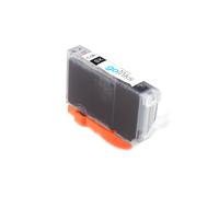 Cartouche d'encre noire compatible 1 Go Inks - Remplace Canon CLI-8Bk non-OEM pour imprimantes PIXMA et Pixus