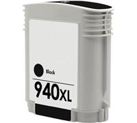 Cartouche d'encre noire compatible Hp 940Xl (C4906Ae)