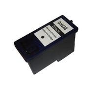 Cartouche d'encre noire compatible pour imprimantes Dell All-in-One 966, 968, A966, A968. Remplace cartouches: DH828, CH883, Serie 7, 7XL.