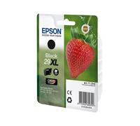 Cartouche d'encre noire Epson 29XL K Strawberry Original - Pigment, 11.3ml, 470 pages, Jet d'encre, Expression Home XP-235/332/335/432/435