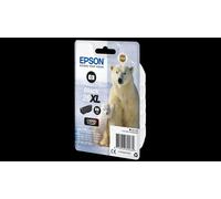 Cartouche d'encre noire Epson C13T26314012