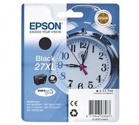 Epson Alarm clock Cartouche "Réveil" 27XL - Encre DURABrite Ultra N