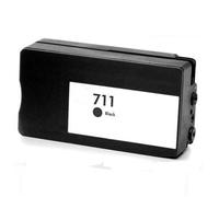 Cartouche d'encre noire générique HP 711XL - Remplace CZ133A/CZ129A
