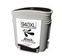 Cartouche d'encre noire générique HP 940XL - Remplace C4902AE/C4906AE