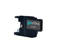 Go Inks 1 Cartouche d'encre Noire pour remplacer Brother LC1240BK & LC1220BK Compatible/Non-OEM pour Brother DCP et MFC Imprimantes