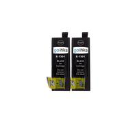 Cartouche d'encre noire Go Inks E-1301 - Compatible Epson Stylus, remplace T1301, noir pour SX525WD/SX535WD et WorkForce
