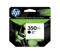 Cartouche d'encre noire haute capacité d'origine HP 350XL