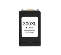 Cartouche d'encre noire HP 300XL remanufacturée - Remplace CC641EE/CC640EE