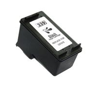 Cartouche d'encre noire HP 339 remise à neuf - Remplace C8767EE