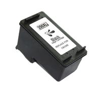 Cartouche d'encre noire HP 350XL remise à neuf - Remplace CB336EE/CB335EE