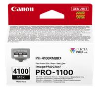 Cartouche d'encre noire mat Canon PFI-4100MB