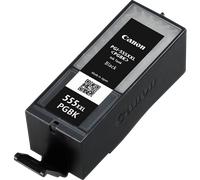Cartouche d'encre noire pigmentée à haut rendement Canon PGI-555PGBK XXL
