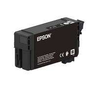 Cartouche d'encre noire pigmentée Epson UltraChrome XD2 T40C140 (C13T40C140) 50ml - Jet d'encre, Original, pour imprimantes Epson compatibles