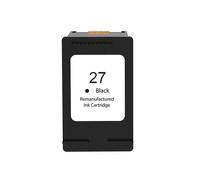 Cartouche d'encre noire remanufacturée HP 27 - Remplace C8727AE
