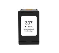 Cartouche d'encre noire remanufacturée HP 337 - Remplace C9364EE